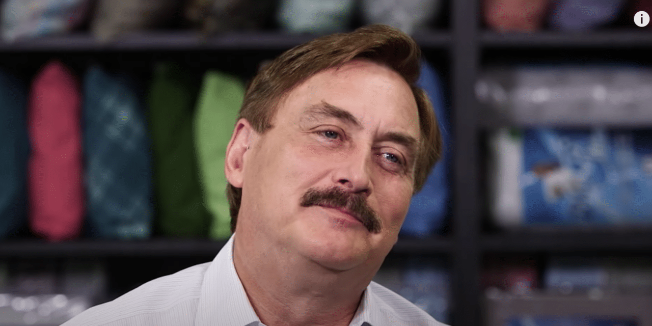 MyPillow founder Mike Lindell keeps telling everyone Trump will be president for four more years
