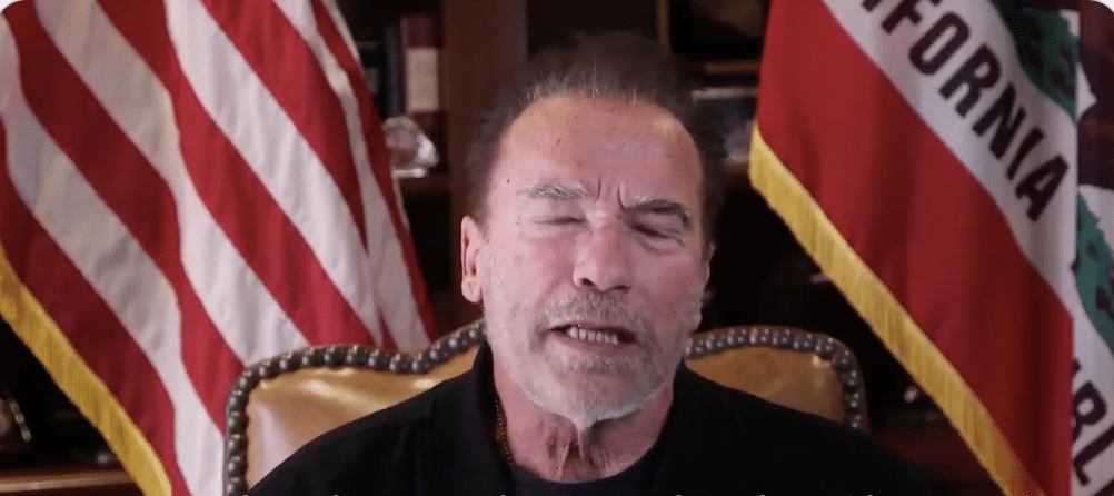 Arnold Schwarzenegger compares Capitol attack to Nazi Germany
