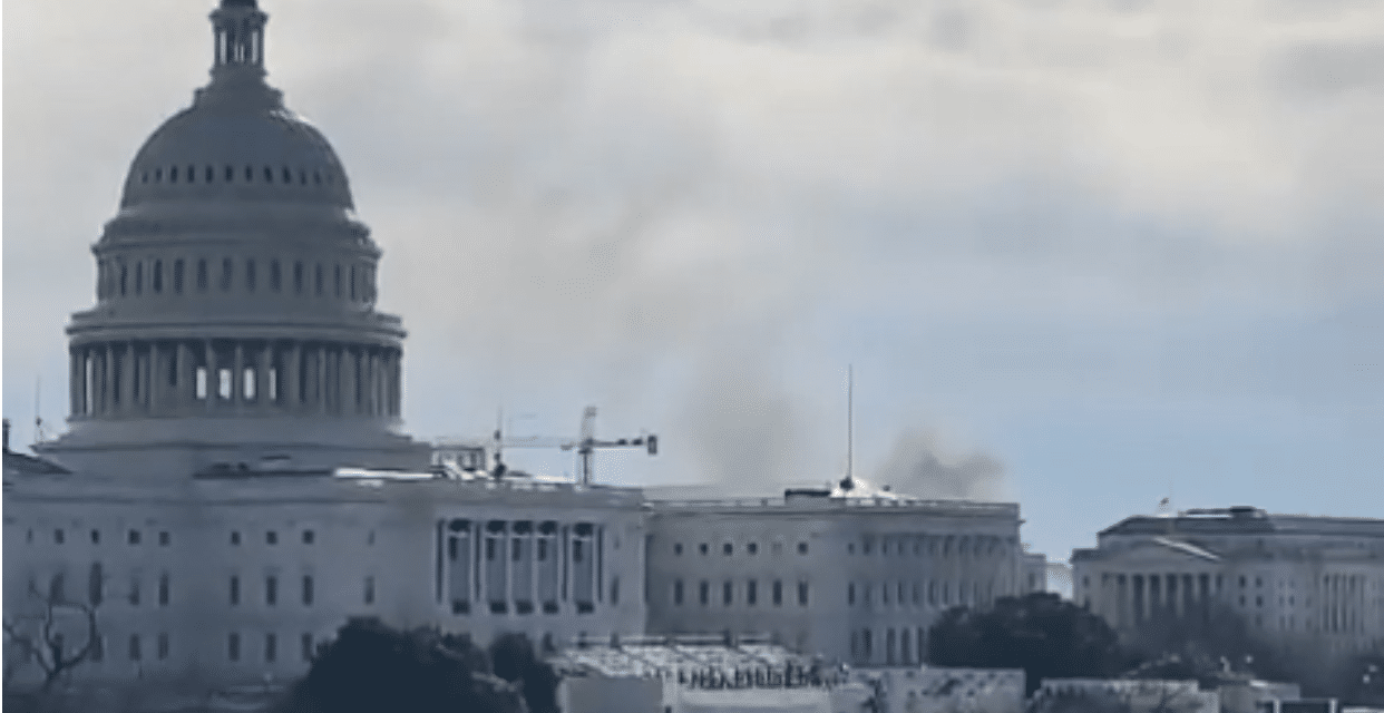 DEVELOPING: Capitol placed on lockdown during inauguration rehearsal