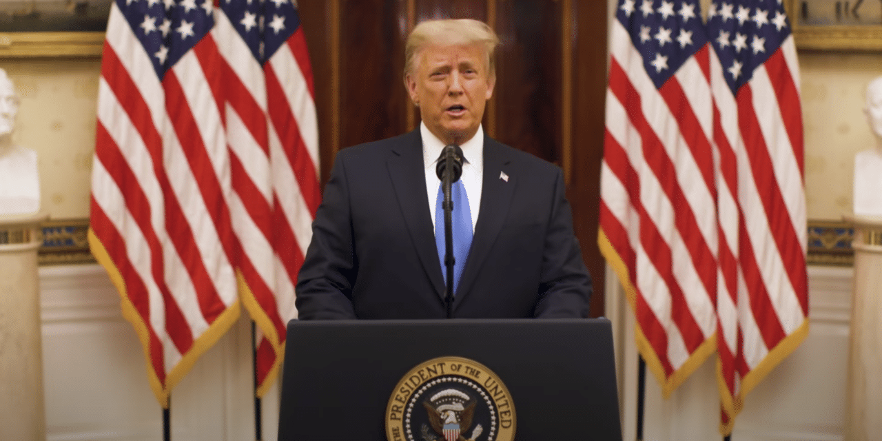 Trump Urges Americans to Pray for Biden Administration and Country’s Success In Farewell Address