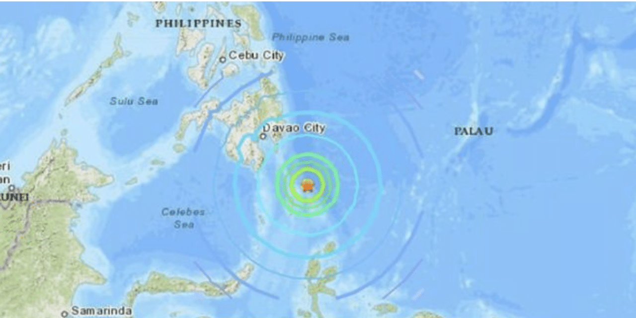 Huge Magnitude 7.0 Earthquake Strikes Southern Philippines