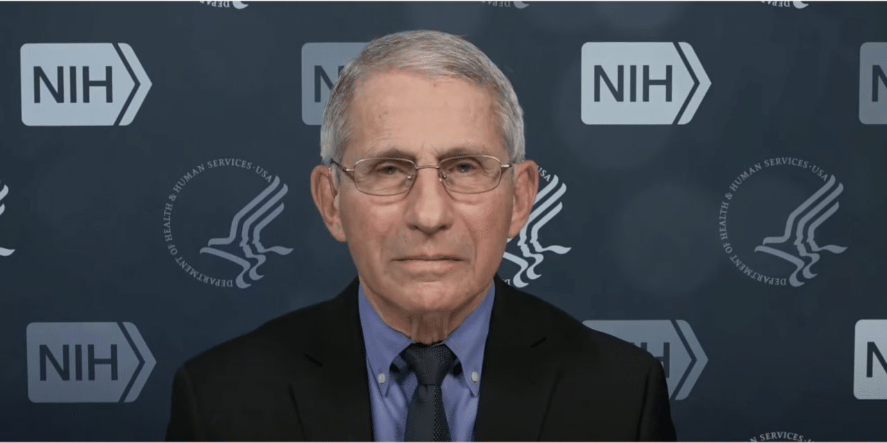 Dr. Fauci is the highest paid employee in the federal government