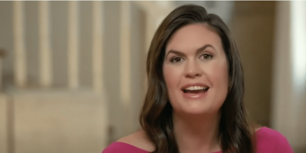 Sarah Huckabee Sanders reveals plans for Arkansas if elected governor