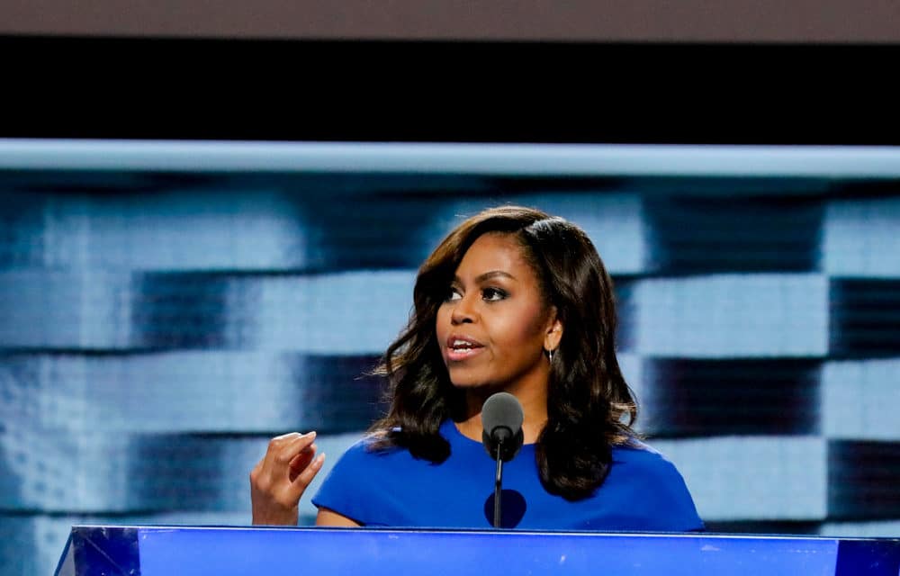 Michelle Obama calls on tech companies to permanently ban President Trump from their platforms
