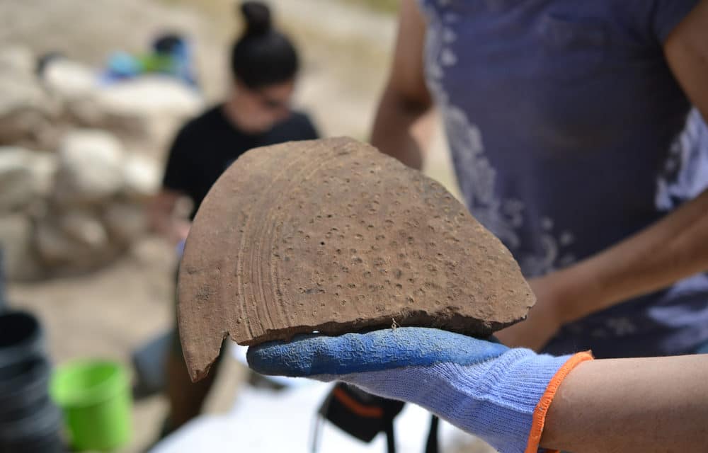 1500 Year-Old ‘Christ, Born of Mary’ Inscription Unearthed in Northern Israel