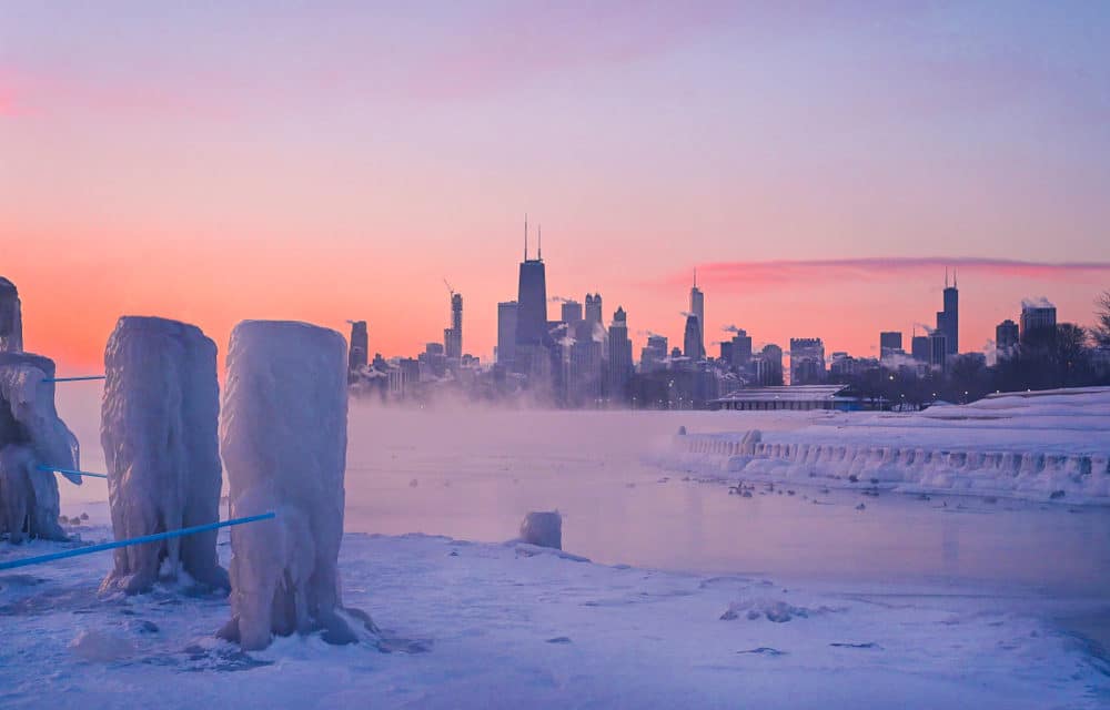 We may be in store for weeks of extreme winter weather as Polar Vortex is splitting