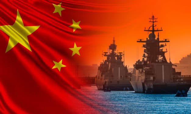 China authorizes coast guard to fire on any foreign vessels if needed raising concerns of conflict