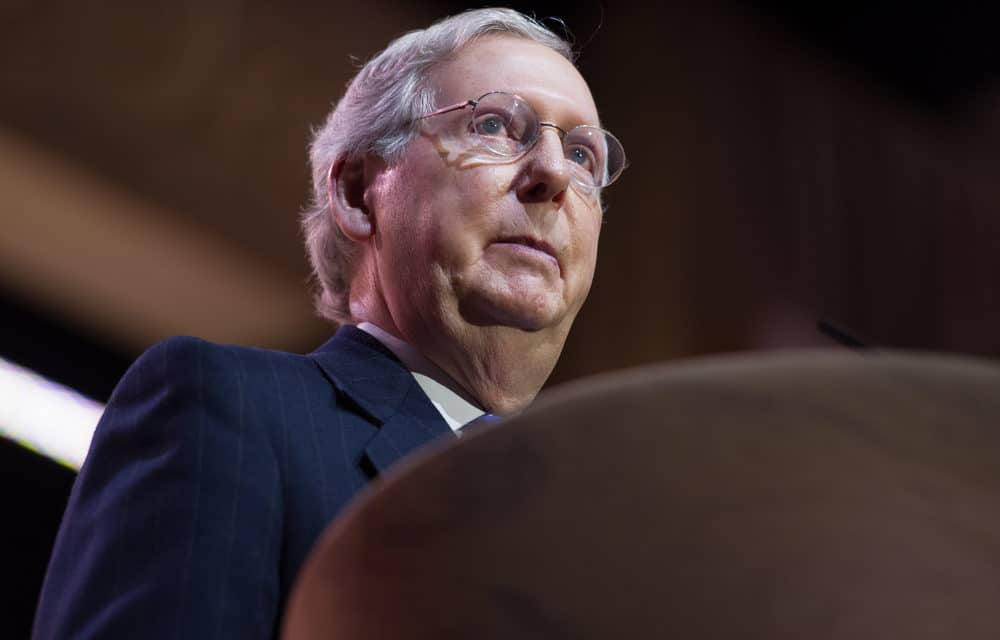 McConnell believes Trump committed impeachable offenses