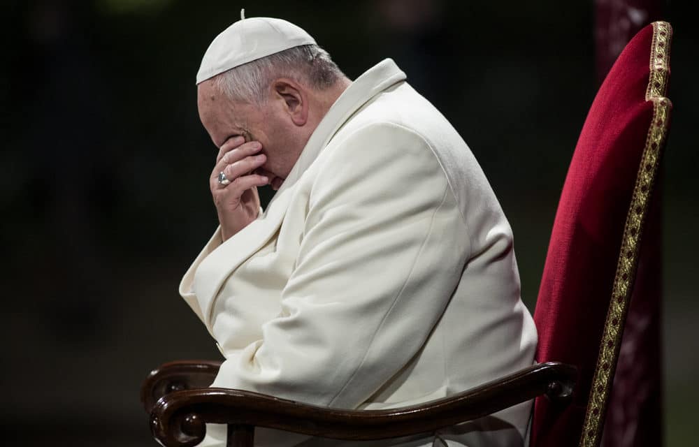 DEVELOPING: Major concerns over Pope Francis health emerge, Catholic Church could be in Jeopardy