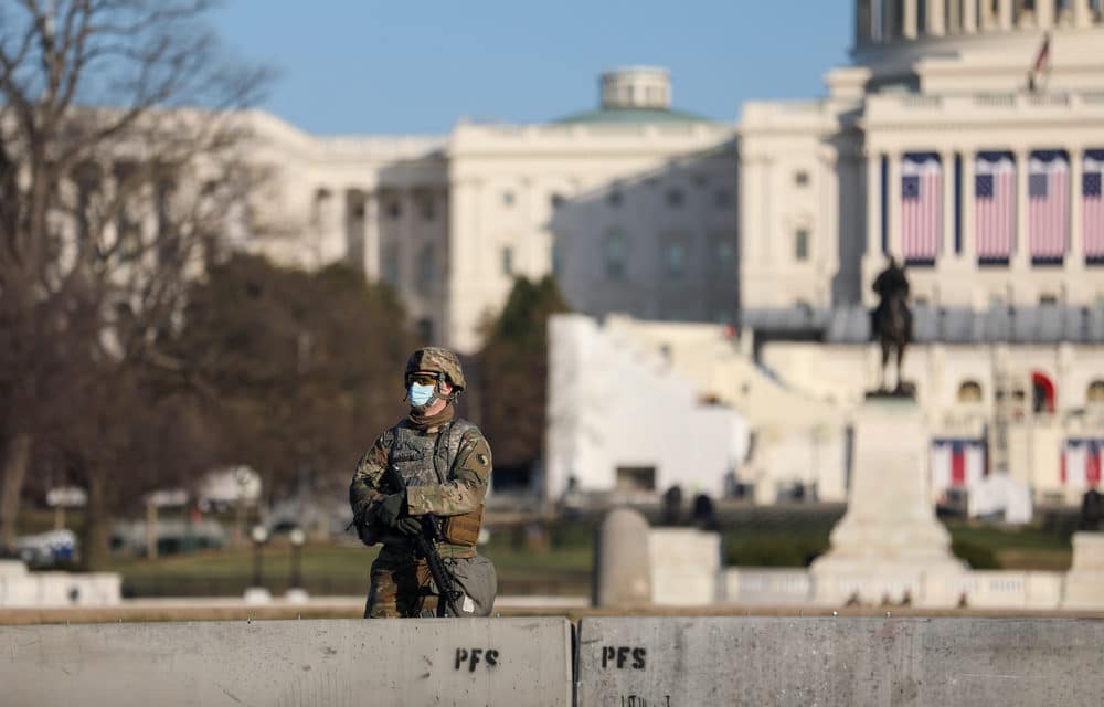 Authorities fear insider attack from service members deployed to Washington, D.C