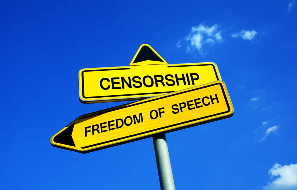 Without Freedom Of Speech, What Is Going To Happen To America?