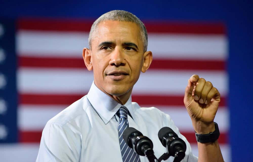 Barack Obama blasts Trump as threat to ‘our democracy’ refusing to concede election