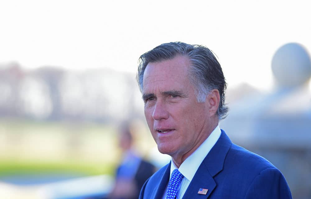 Mitt Romney says Senate must uphold impeachment trial against Trump to hold him accountable