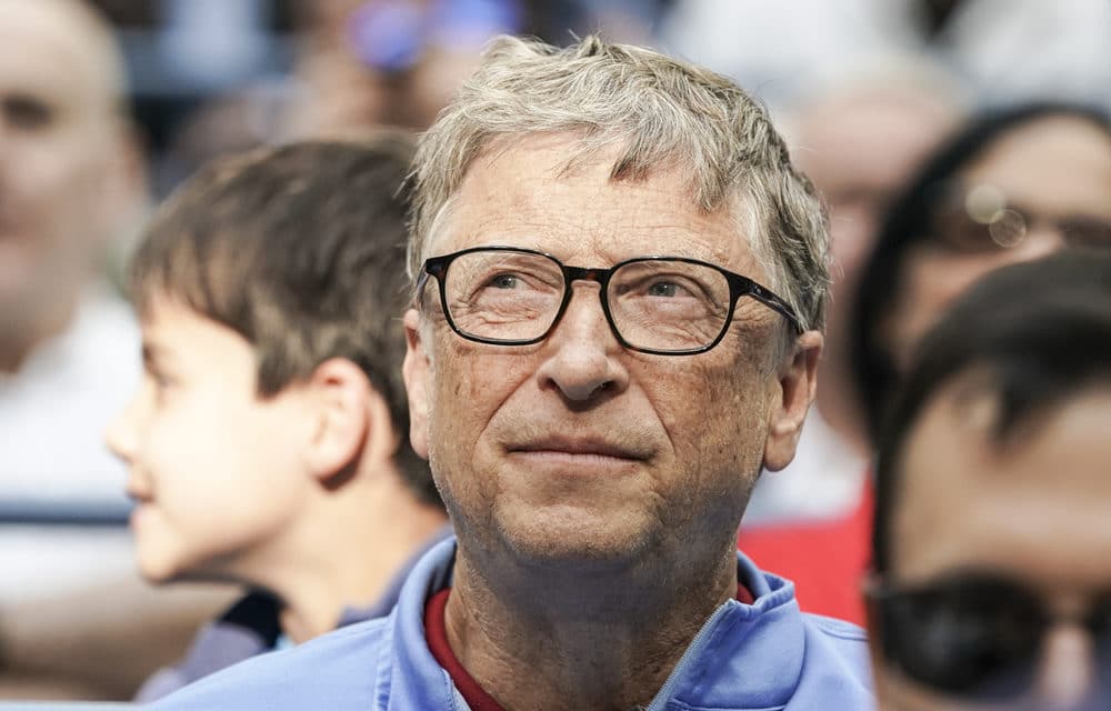 Why has Bill Gates quietly purchased over 242,000 acres of farmland across the U.S?
