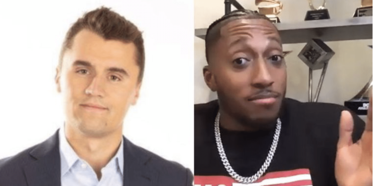 Founder of conservative student group says Christian rapper “should never be allowed” to perform in churches because he campaigned for Raphael Warnock