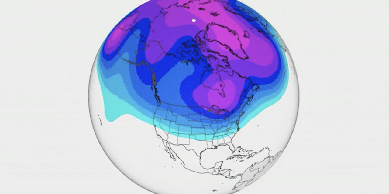 Polar vortex to cause every state in the US to see below freezing temps next week…