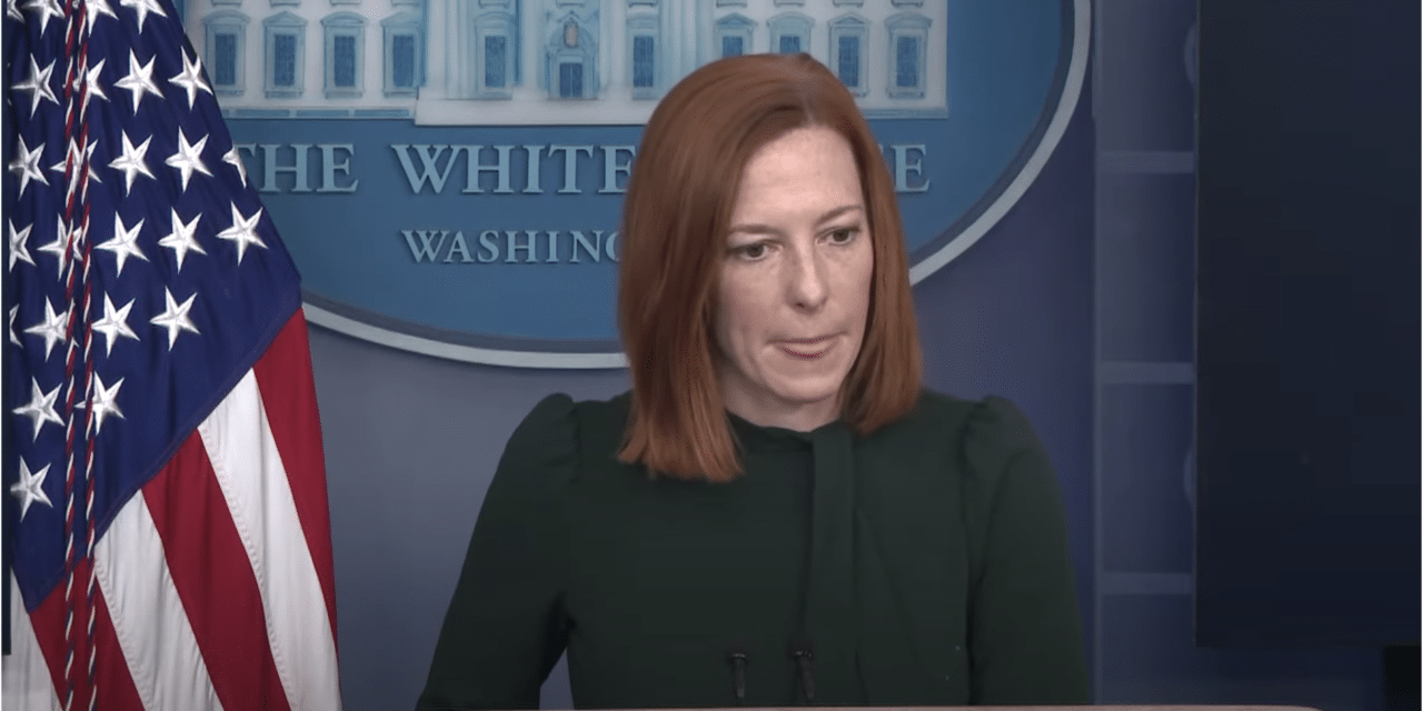 WH Press Secretary Warns Social Distancing and Masking Still ‘Essential’ after Vaccination