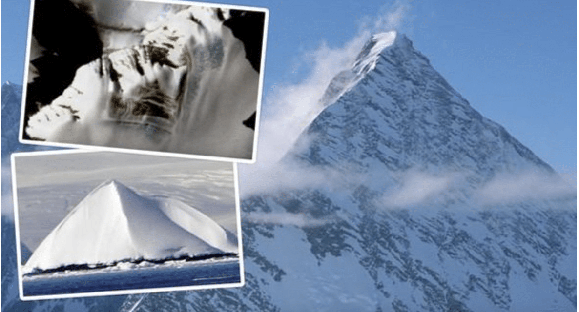 Some believe the ‘Oldest pyramid on Earth’ is hidden in Antarctica