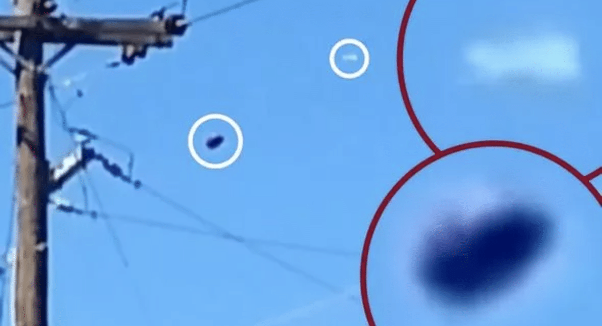 Two “Tic Tac” UFO’s seen over New York