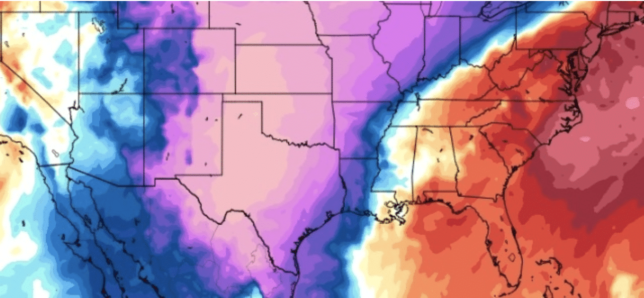 Historic snow storm knocks out power to more than 1.4 million homes across central and southern US