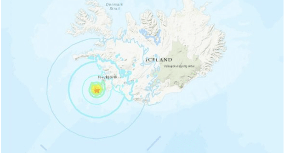 Strong 5.6 earthquake rattles Reykjavik – aftershocks strike