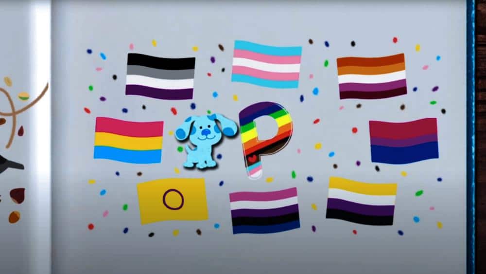 ‘Blue’s Clues & You!’ Promotes LGBTQ Agenda With Alphabet Song, ‘P is for Pride’