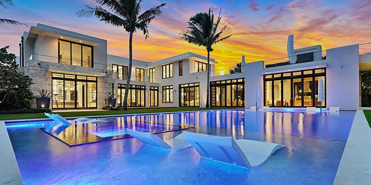 A mystery Russian buyer just bought the most expensive home in Florida for $140M in cash…
