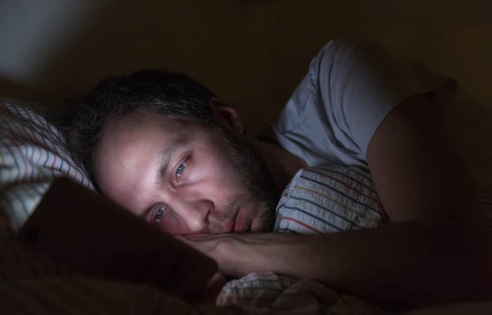 Millions of Americans struggle falling asleep from fear of what’s coming