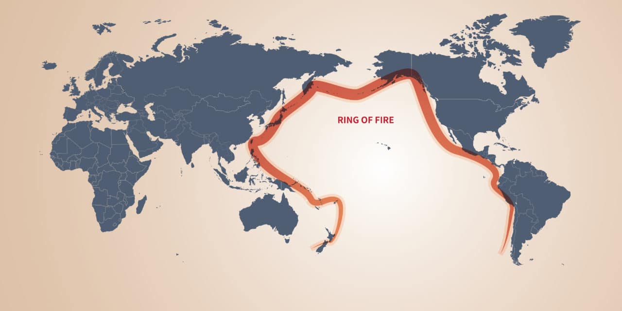 Why Are Volcanoes All Along The “Ring Of Fire” Suddenly Erupting?