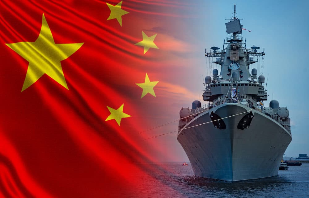 Tensions flare as armed Chinese ships enter Japanese waters