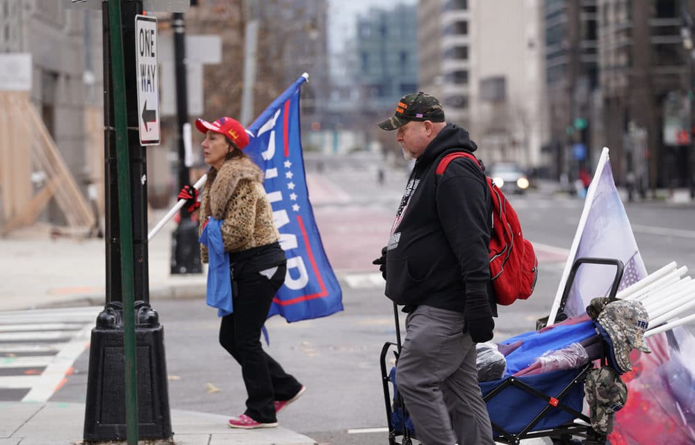 Some Capitol rioters believed they answered God’s call