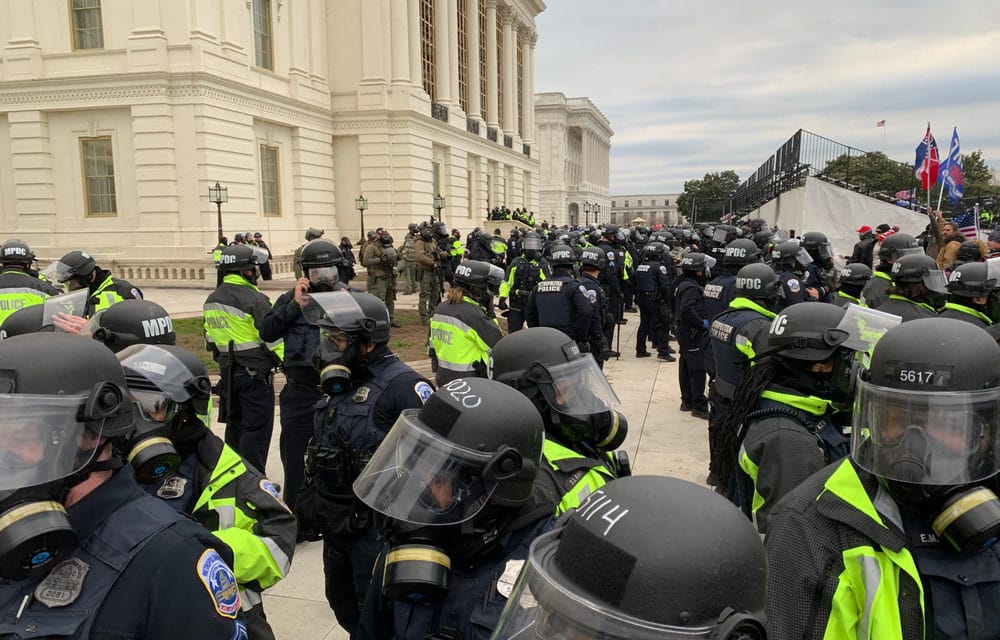 6 Capitol officers suspended for alleged roles in riot…  29 others investigated…