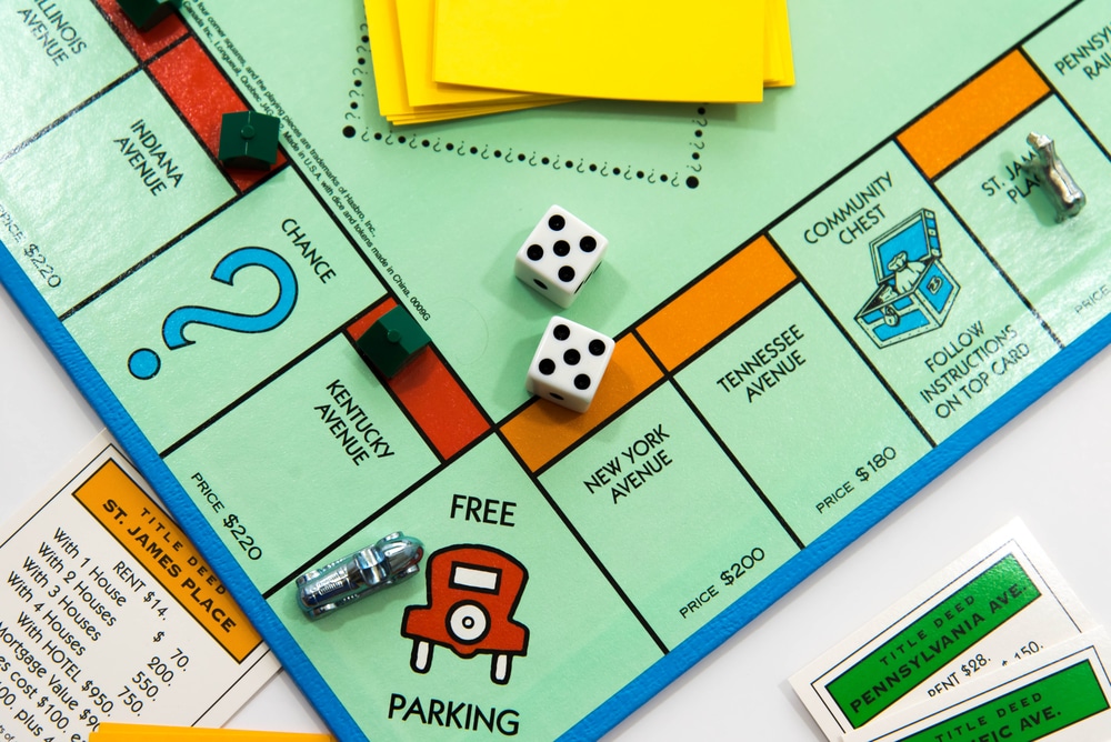 The game of Monopoly is now considered to be 