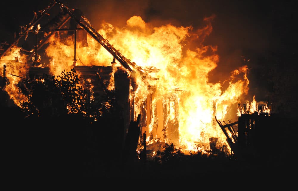 5 churches have been burned down in Kenya