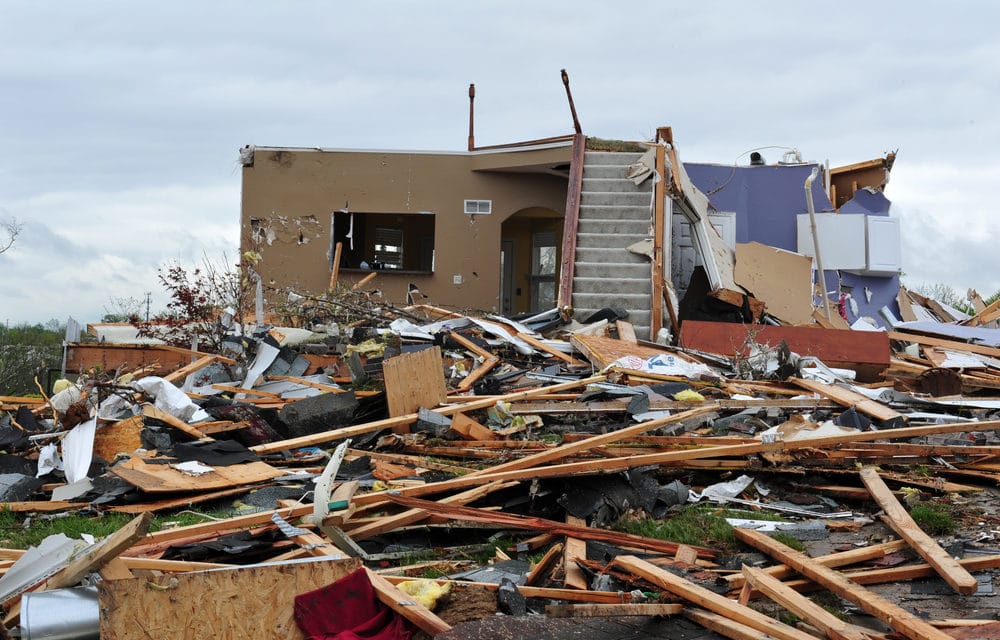 Deadly tornado spawned by Winter Storm Uri has destroyed homes in North Carolina