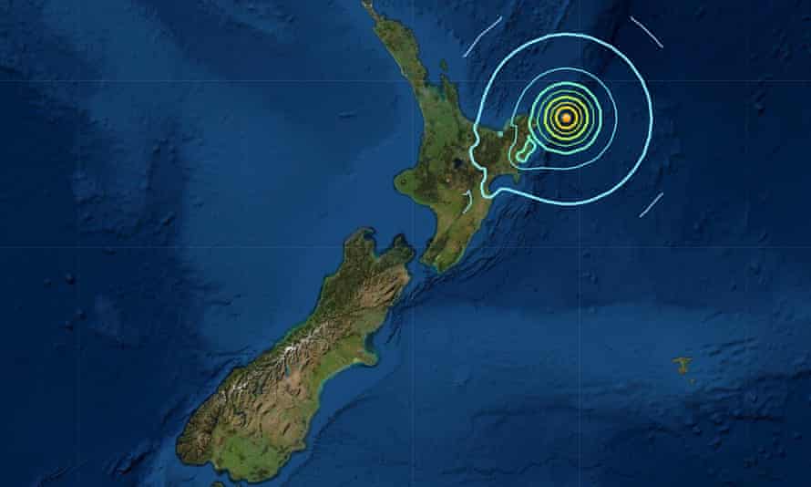 Monster quake that struck NZ was one of the largest earthquakes to strike the South Pacific in modern history