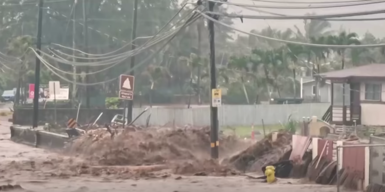 Hawaii declares state of emergency after historic flooding…