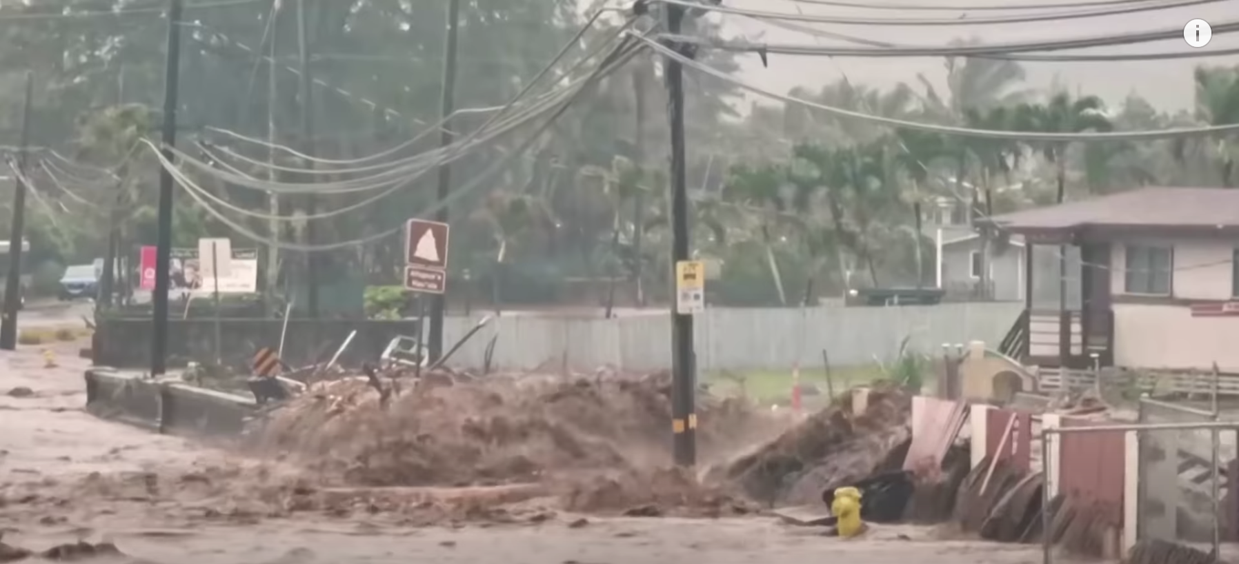 Hawaii declares state of emergency after historic flooding...