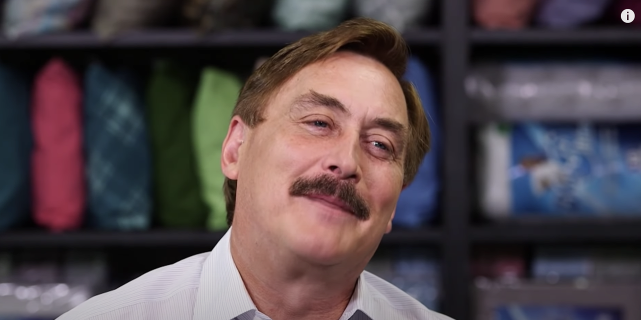 Mike Lindell is developing his own social media platform to replace YouTube and Twitter