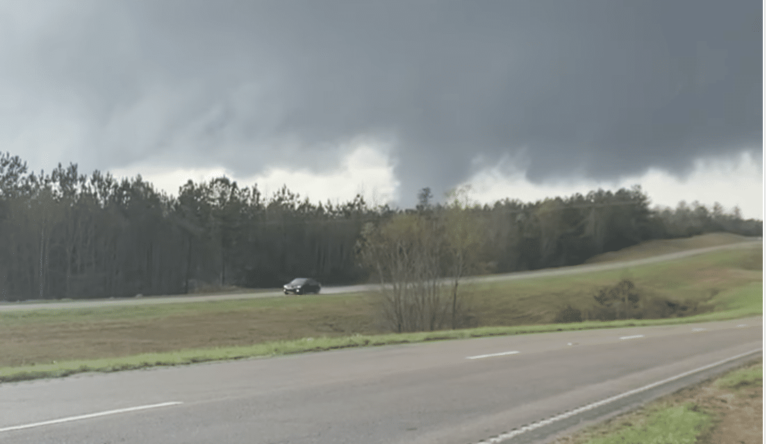 Dozens Of Homes Have Been Damaged Or Destroyed in Deep South Tornado Outbreak