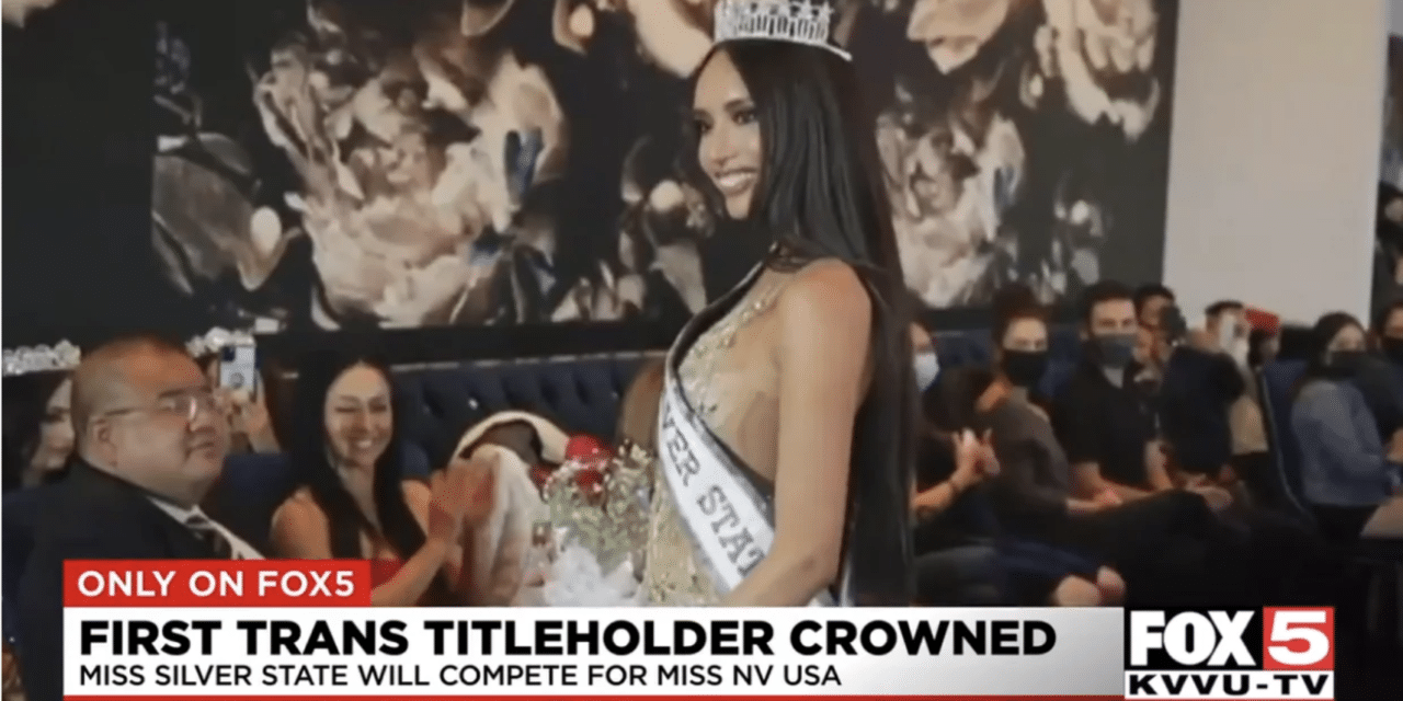 Transgender wins female beauty pageant in Nevada