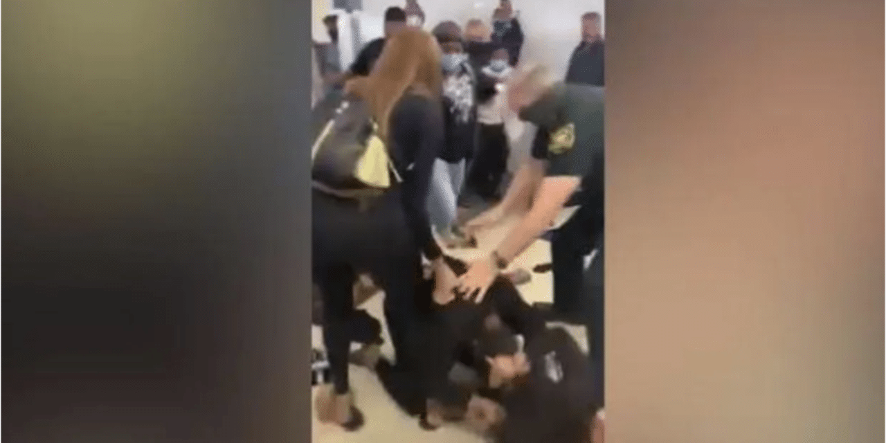 ‘All-out brawl’ at Florida airport after passengers kicked off plane for violating mask policy