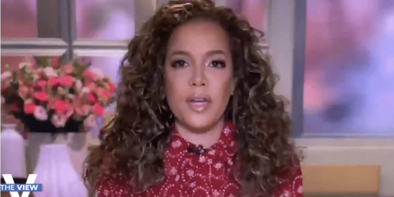 ‘The View’ host Sunny Hostin complains that she feels ‘like a hostage’ to Americans who own ‘assault rifles’