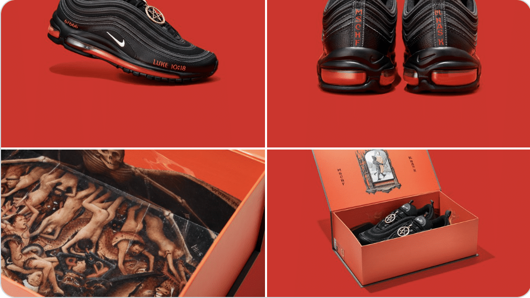 LIL NAS X Teams Up with MSCHF To Release 'SATAN SHOES'