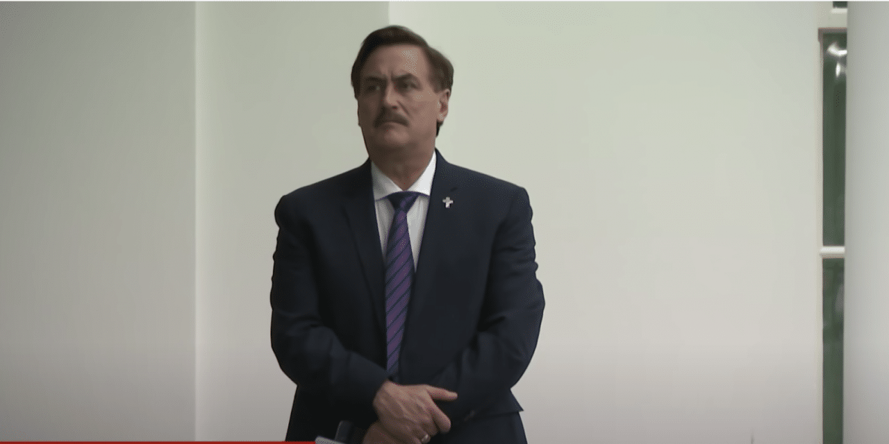 Mike Lindell Claims Trump ‘Will Be Back in Office in August’ Thanks to His Voter Fraud Lawsuit