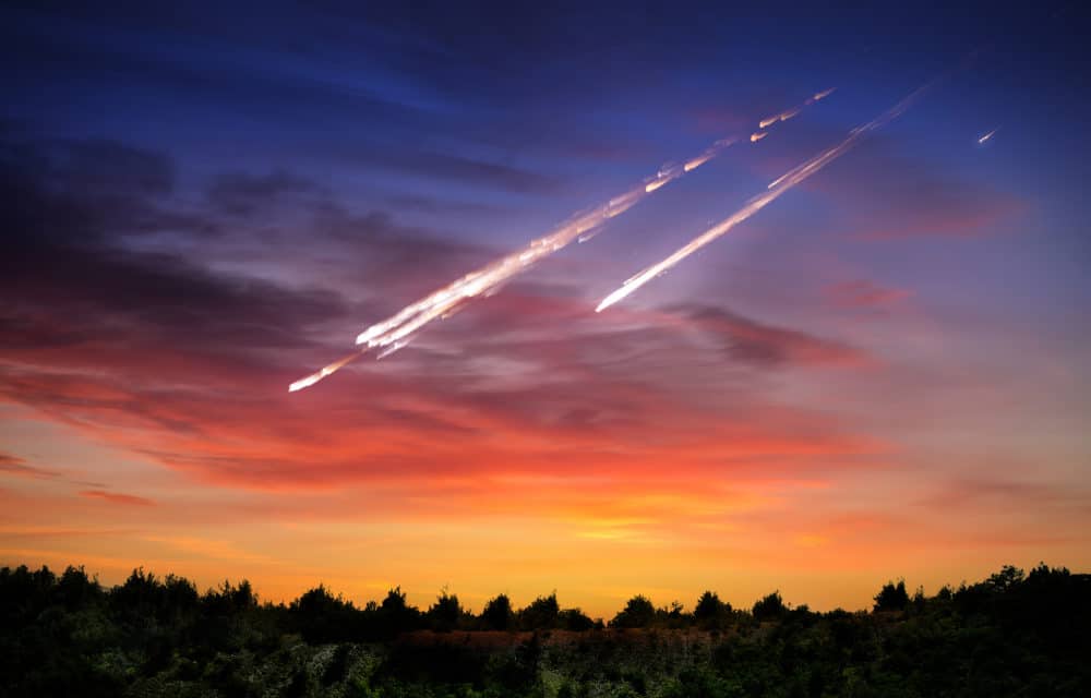 Brits stunned by huge and bright meteorite
