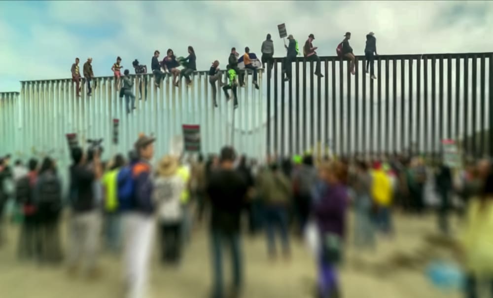 Number of migrants crossing the border could double this year to