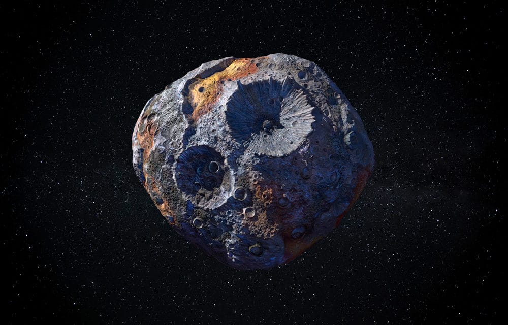 Scientists left shocked after discovering water and organic material on asteroid…