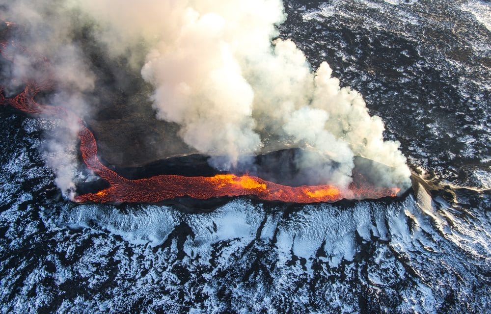 Icelandic volcano eruption could last for years