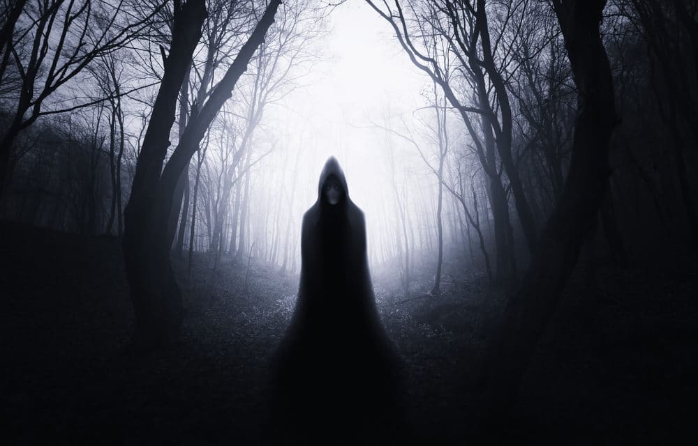 Mystery continues over giant, shadowy figures that have haunted the California coast for more than 300 years.